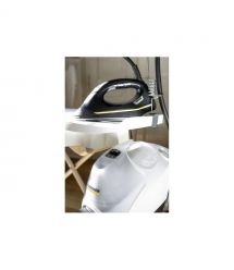Karcher Пароочиститель SI 4 EasyFix Iron, 2000Вт, 800мл, 3.5Бар, глад.доска, утюг, швабра, белый