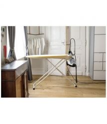 Karcher Пароочиститель SI 4 EasyFix Iron, 2000Вт, 800мл, 3.5Бар, глад.доска, утюг, швабра, белый