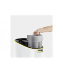Karcher Пароочиститель SC 4 Deluxe Iron, 2200Вт, 1300мл, 4Бар, утюг, швабра, белый