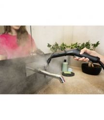 Karcher Пароочиститель SC 4 Deluxe Iron, 2200Вт, 1300мл, 4Бар, утюг, швабра, белый