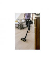 Karcher Пылесос беспроводный VC 4 Cordless myHome, конт пыль -0.65л, автон. раб. до 30мин, вес-2.4кг, белый