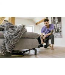 Karcher Пылесос беспроводный VC 4 Cordless myHome, конт пыль -0.65л, автон. раб. до 30мин, вес-2.4кг, белый