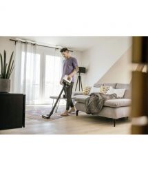 Karcher Пылесос беспроводный VC 4 Cordless myHome, конт пыль -0.65л, автон. раб. до 30мин, вес-2.4кг, белый