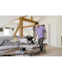 Karcher Пылесос беспроводный VC 4 Cordless myHome, конт пыль -0.65л, автон. раб. до 30мин, вес-2.4кг, белый