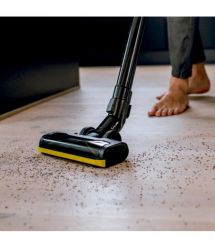 Karcher Пылесос беспроводный VC 4 Cordless myHome, конт пыль -0.65л, автон. раб. до 30мин, вес-2.4кг, белый