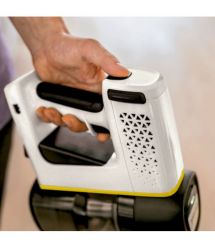Karcher Пылесос беспроводный VC 4 Cordless myHome, конт пыль -0.65л, автон. раб. до 30мин, вес-2.4кг, белый