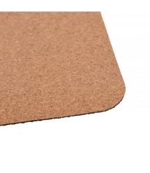 2E Коврик для мыши CORK, L(800x400x2мм), коричневий