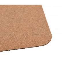 2E Коврик для мыши CORK, M(450x400x2мм), коричневий