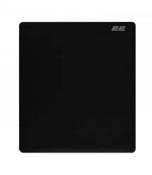 2E Коврик для мыши SHINY, M(450x400x2мм), чёрный