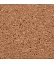 2E Коврик для мыши CORK, S(300x200x2мм), коричневий