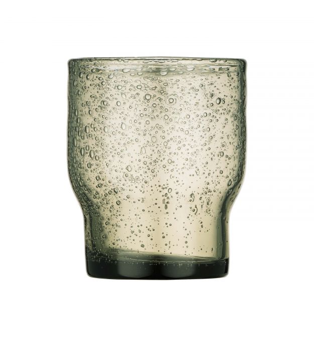 ARDESTO Набор стаканов низких Bubble 300мл, 2шт, скло, зеленый