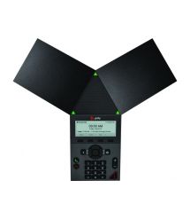Poly SIP-конференц телефон Trio 8300, RJ45, USB-A, Micro USB, PoE, черный