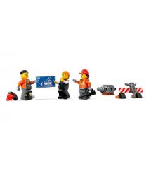 LEGO Конструктор City Жолтый строительный экскаватор