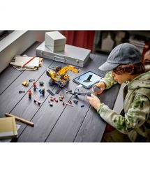 LEGO Конструктор City Жолтый строительный экскаватор