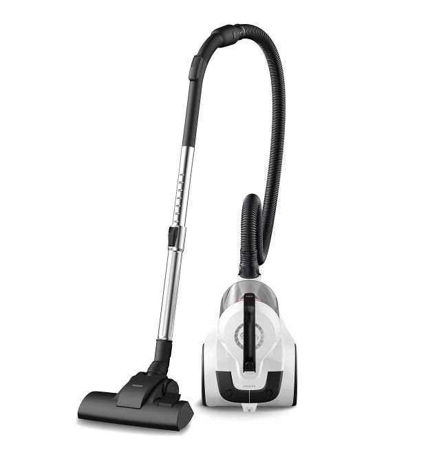 Philips Пылесос контейнерный Series 1000, 750Вт, конт пыль -1.3л, вес-3.5кг, Super Clean Air, белый