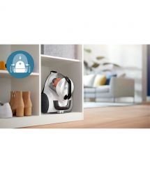 Philips Пылесос контейнерный Series 1000, 750Вт, конт пыль -1.3л, вес-3.5кг, Super Clean Air, белый