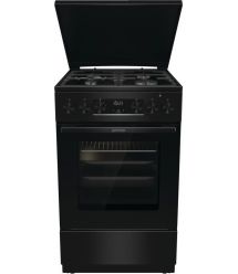 Gorenje Плита комби, 70л, 50x60см, дисплей, чугун, черный