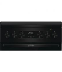 Gorenje Плита комби, 70л, 50x60см, дисплей, чугун, черный
