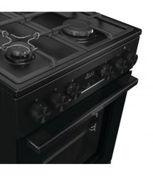 Gorenje Плита комби, 70л, 50x60см, дисплей, чугун, черный
