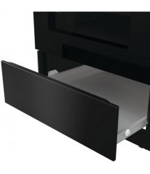 Gorenje Плита комби, 70л, 50x60см, дисплей, чугун, черный