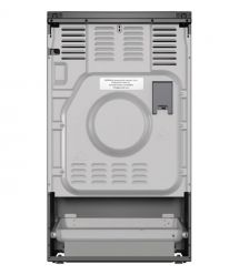 Gorenje Плита комби, 70л, 50x60см, дисплей, чугун, черный