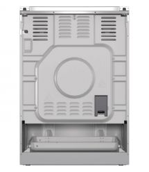 Gorenje Плита комби, 71л, 60x60см, дисплей, чугун, с крышкой, программатор IconLed,нерж