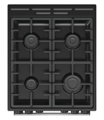 Gorenje Плита комби, 70л, 50x60см, дисплей, чугун, нерж