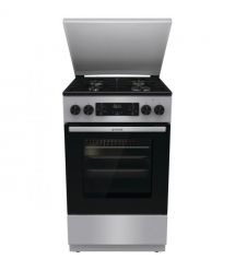 Gorenje Плита комби, 70л, 50x60см, дисплей, IconLed,эмалированные, нерж