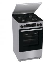 Gorenje Плита комби, 70л, 50x60см, дисплей, IconLed,эмалированные, нерж