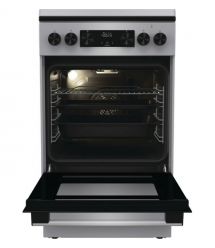 Gorenje Плита комби, 70л, 50x60см, дисплей, IconLed,эмалированные, нерж