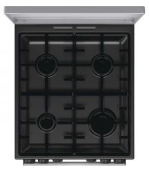 Gorenje Плита комби, 70л, 50x60см, дисплей, IconLed,эмалированные, нерж
