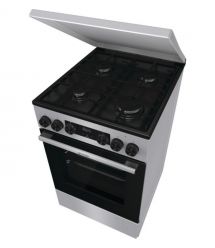 Gorenje Плита комби, 70л, 50x60см, дисплей, IconLed,эмалированные, нерж