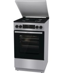 Gorenje Плита комби, 70л, 50x60см, дисплей, IconLed,эмалированные, нерж