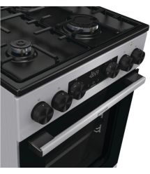 Gorenje Плита комби, 70л, 50x60см, дисплей, IconLed,эмалированные, нерж