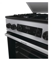 Gorenje Плита комби, 70л, 50x60см, дисплей, IconLed,эмалированные, нерж