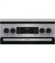 Gorenje Плита комби, 70л, 50x60см, дисплей, IconLed,эмалированные, нерж