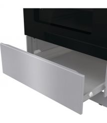 Gorenje Плита комби, 70л, 50x60см, дисплей, IconLed,эмалированные, нерж