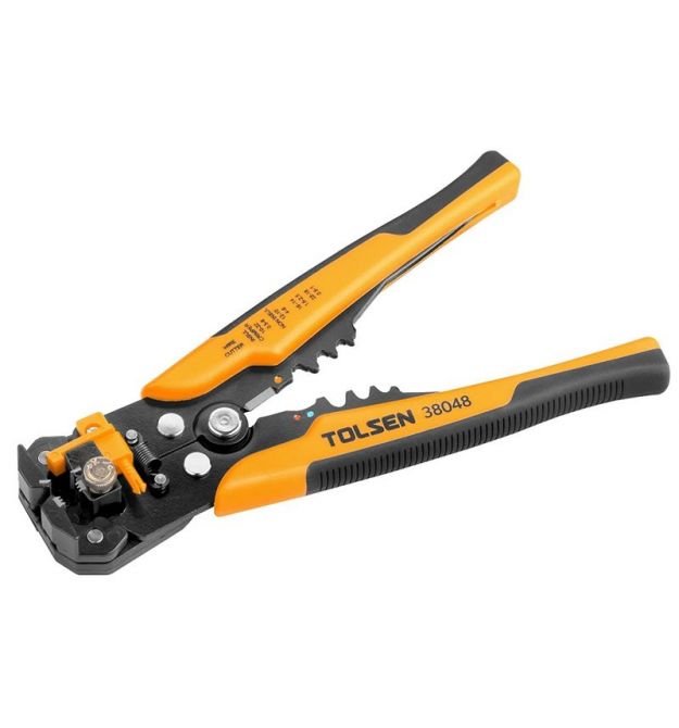 Tolsen Съемник изоляции, автоматический, 0.2-6 м/кв., кусачки, 200мм
