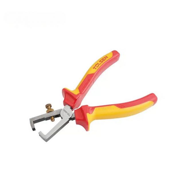 Tolsen Съемник изоляции Premium, диэлектрический, 1-3.2мм кв., 18-8 AWG, 160мм