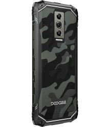 Doogee Смартфон Blade 10 6.56" 4/128ГБ, 2SIM, 5150мА•ч, серый