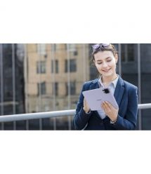 Doogee Планшет T20 mini 8.4" 4ГБ, 128ГБ, LTE, 5060мА•ч, Android, фиолетовый