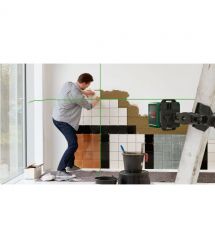 Bosch Нивелир лазерный Quigo Green, до 12м, 0.6мм/м, 1.098кг