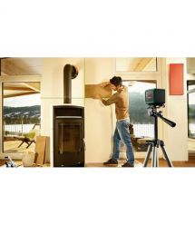 Bosch Нивелир лазерный Quigo Green, до 12м, 0.6мм/м, 1.098кг