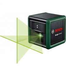 Bosch Нивелир лазерный Quigo Green, до 12м, 0.6мм/м, 1.098кг