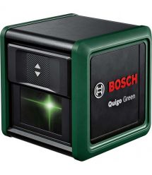 Bosch Нивелир лазерный Quigo Green, до 12м, 0.6мм/м, 1.098кг