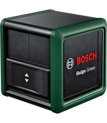 Bosch Нивелир лазерный Quigo Green, до 12м, 0.6мм/м, 1.098кг