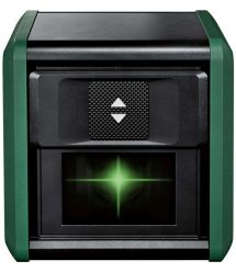 Bosch Нивелир лазерный Quigo Green, до 12м, 0.6мм/м, 1.098кг