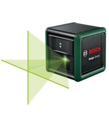 Bosch Нивелир лазерный Quigo Green, точность ± 0.6 мм/м, 12м, зелёный 0.27 кг