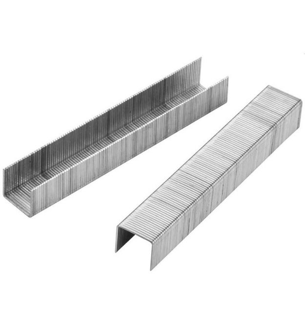 Tolsen Скобы, тип J, 8мм, 1000шт