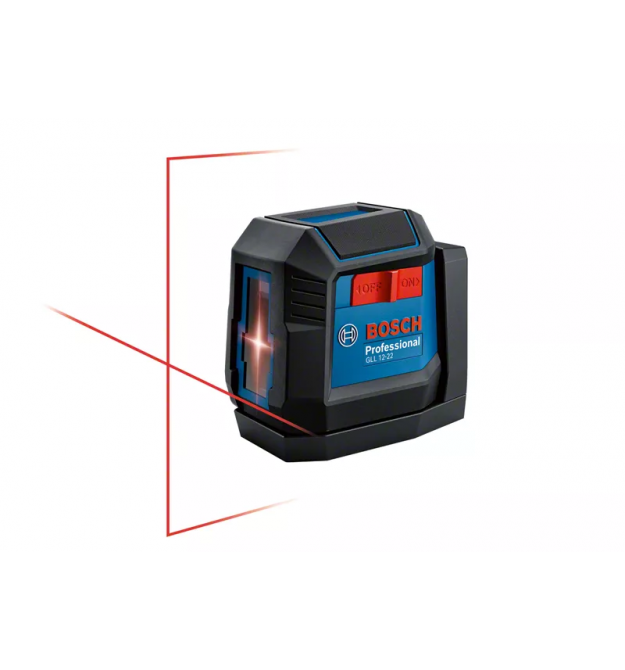 Bosch Нивелир лазерный GLL 12-22, до 12м, 0.3мм/м, чехол, 0.35кг